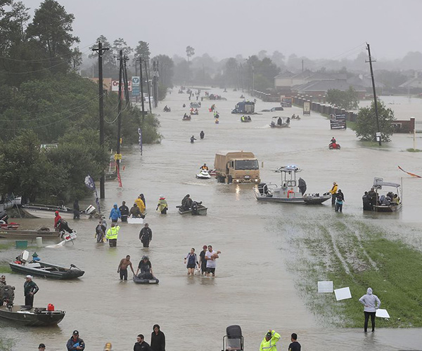 Operation Legacy: Hurricane Harvey Clean Up