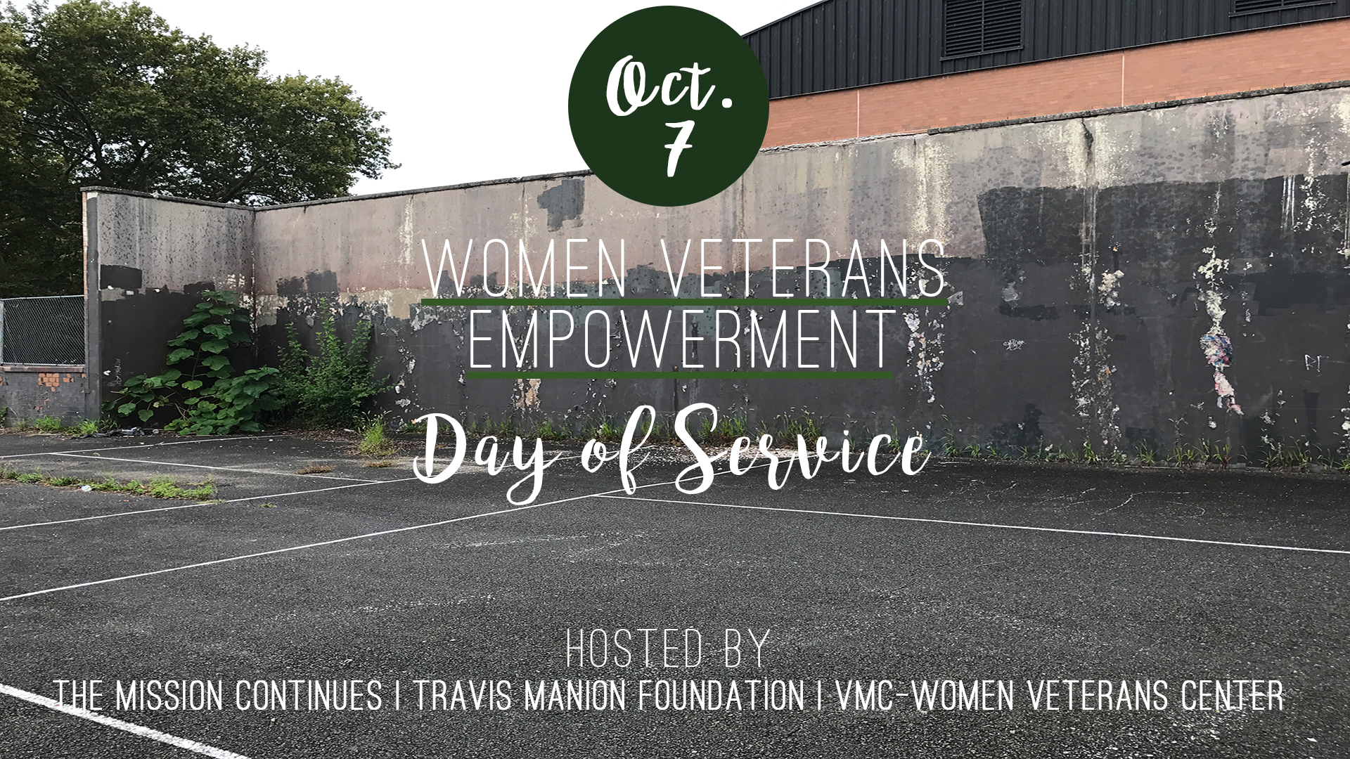 #HerMission: Women Veteran's Empowerment Day of Service