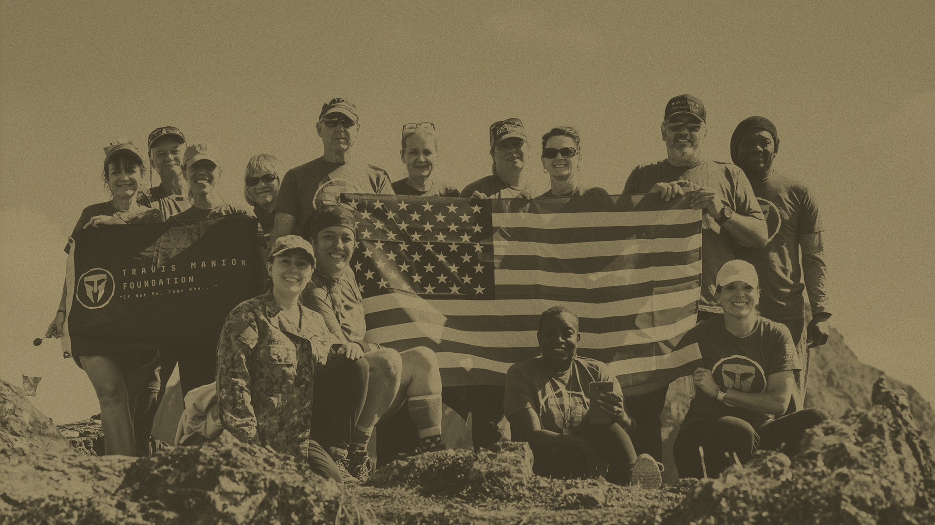 Fort Worth, TX - Garden of Eden Marines Memorial Monument Cleanup