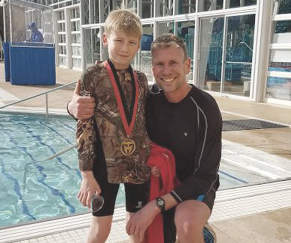 2018 Frozen Frogman Swim