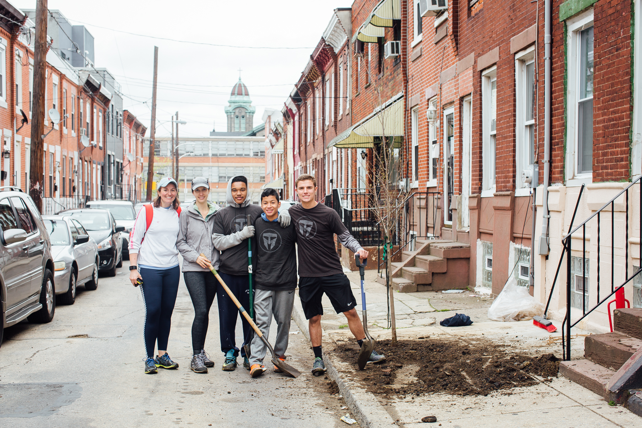 Philadelphia, PA - Point Breeze - Chew Park - Fall 2018