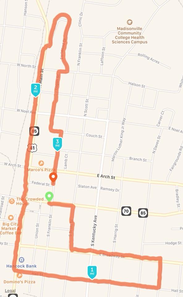 5k course map11