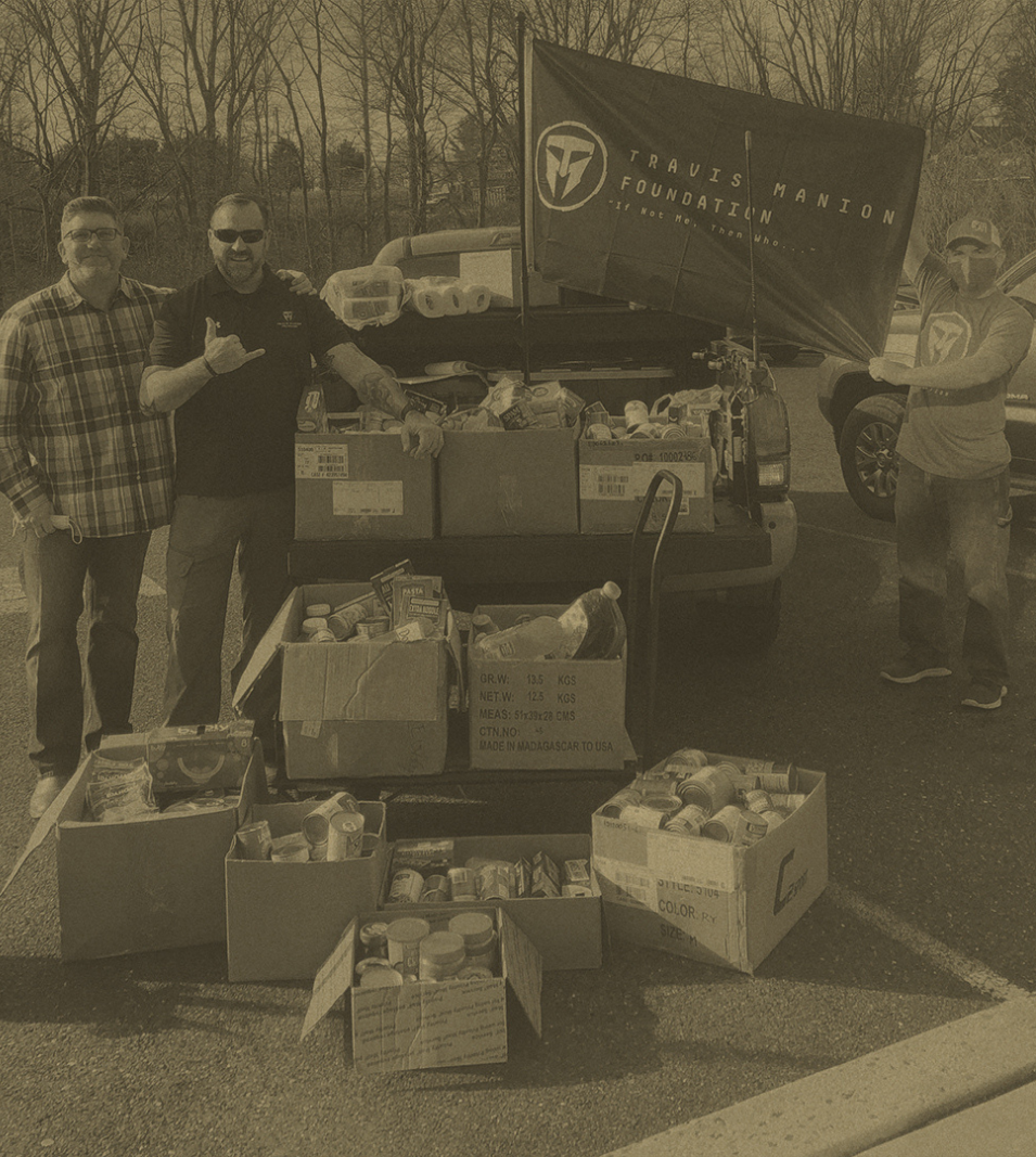 Doylestown, PA - Ruck & Food Drive