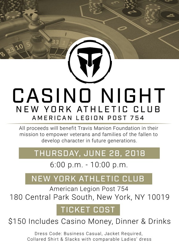 Casino Night at NYAC