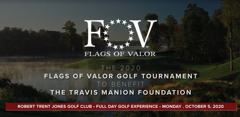Flags of Valor Golf Event