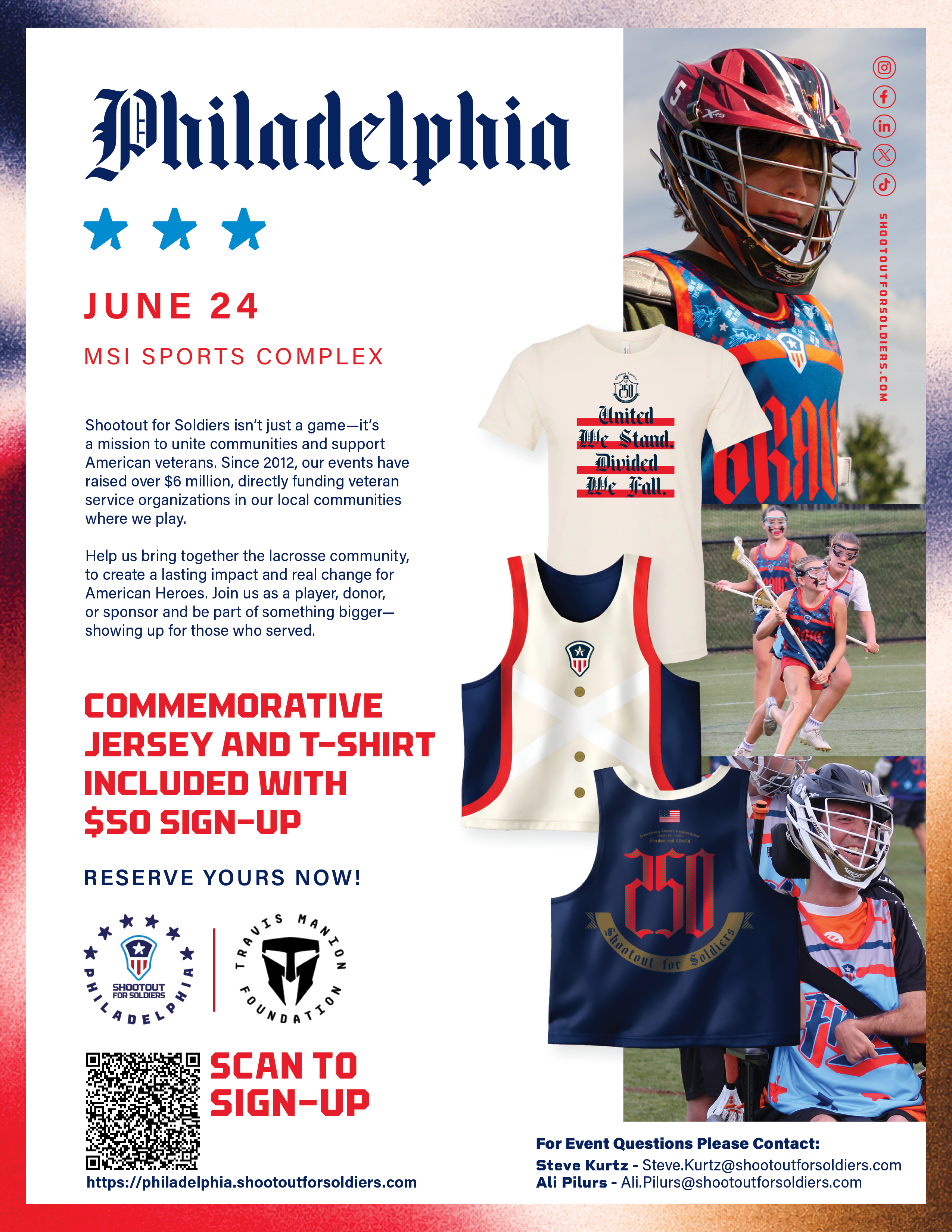 2026 Shootout for Soldiers Philadelphia