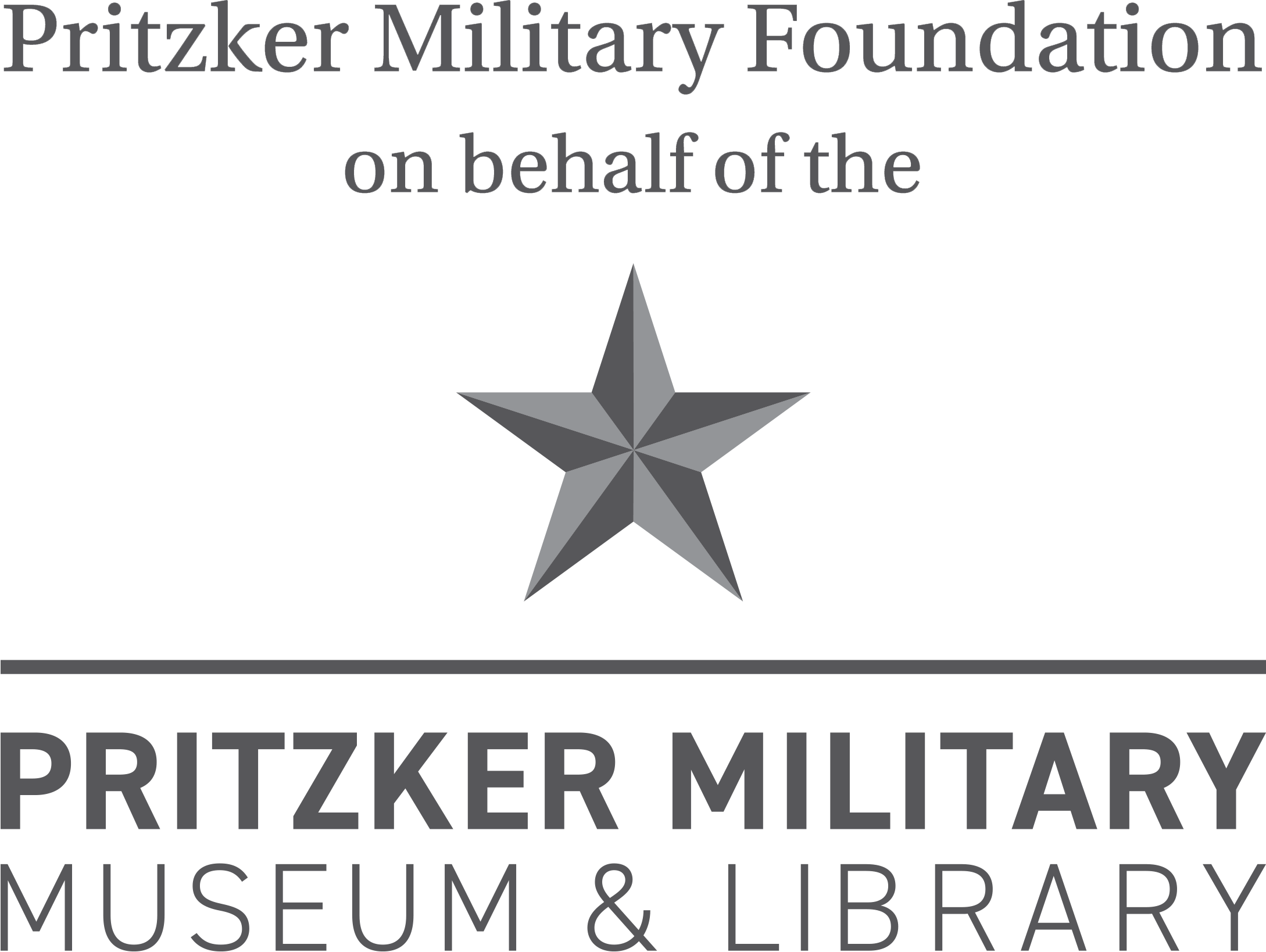 Pritzker Military Museum and Library Logo