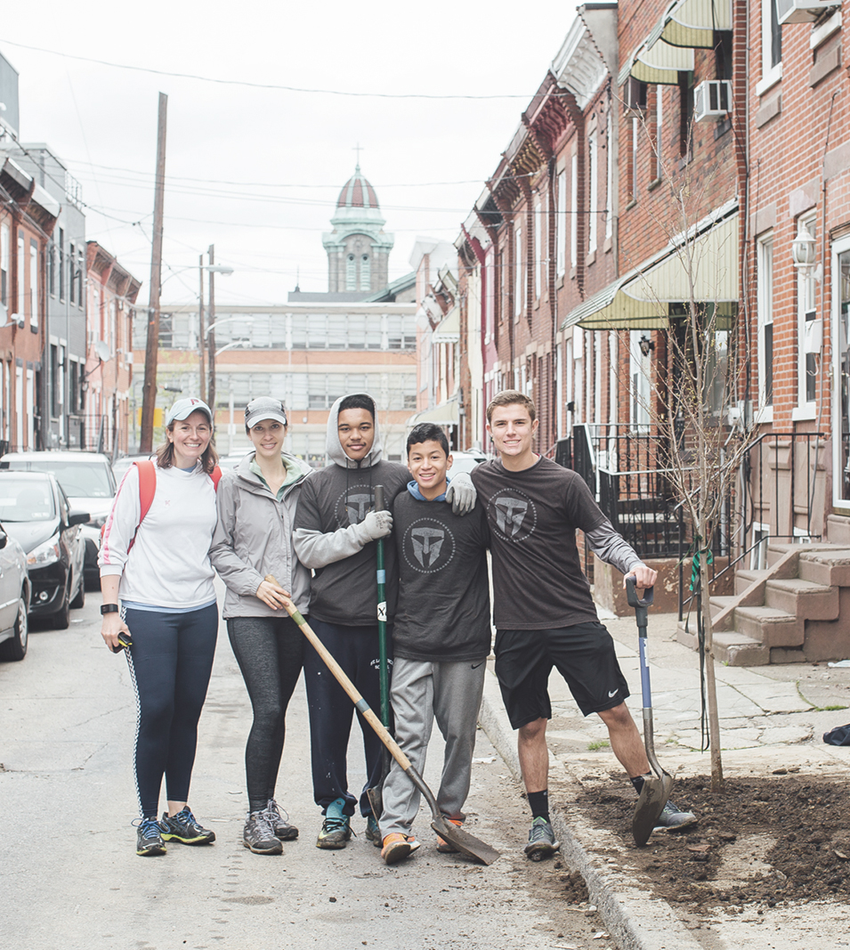 Philadelphia, PA - Point Breeze - Wharton Square Park - Fall 2018