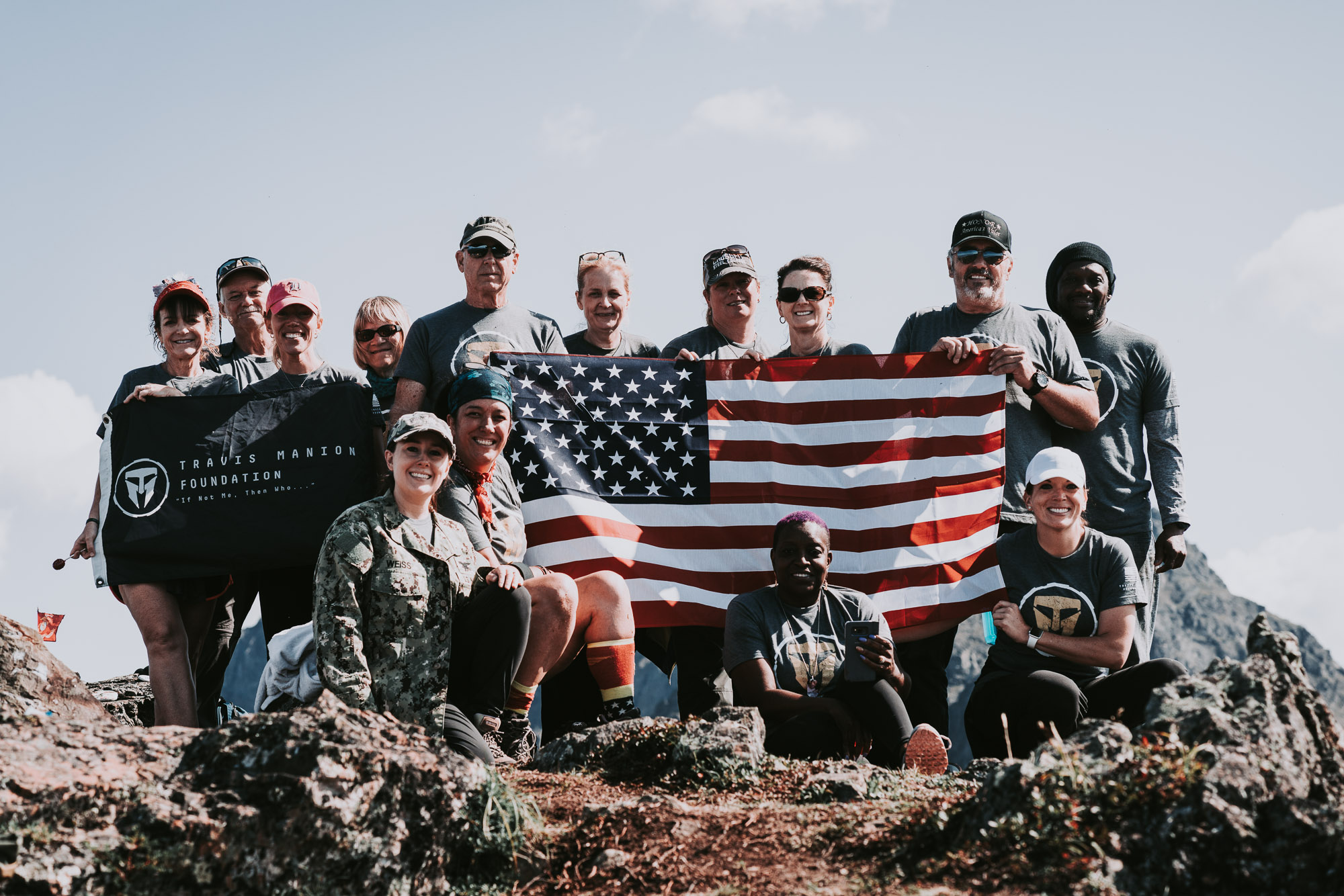 Survivor Expedition to Gold Star Peak in Alaska