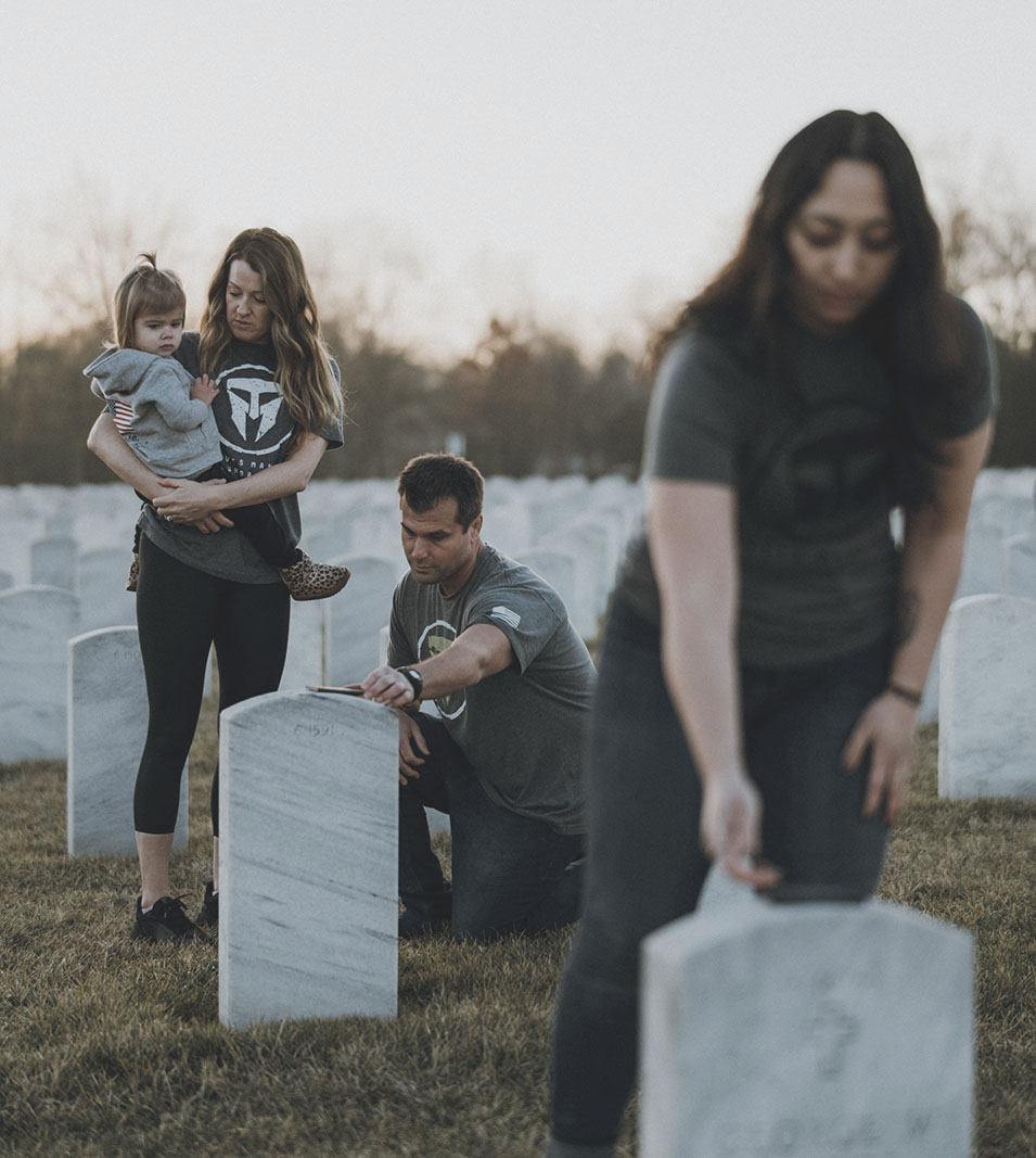 #TheHonorProject at Washington Crossing National Cemetery