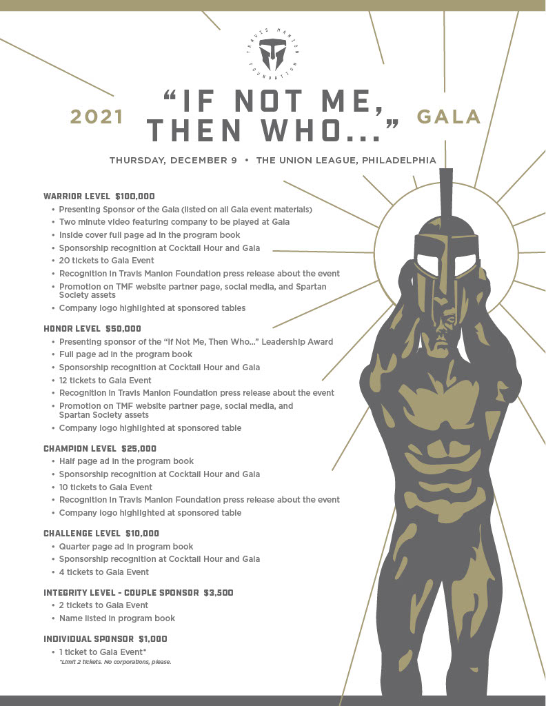 2021 "If Not Me, Then Who..." Gala, presented by Johnson & Johnson