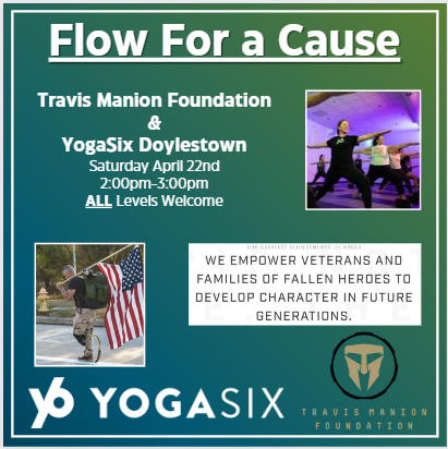 YogaSix Flow for a Cause