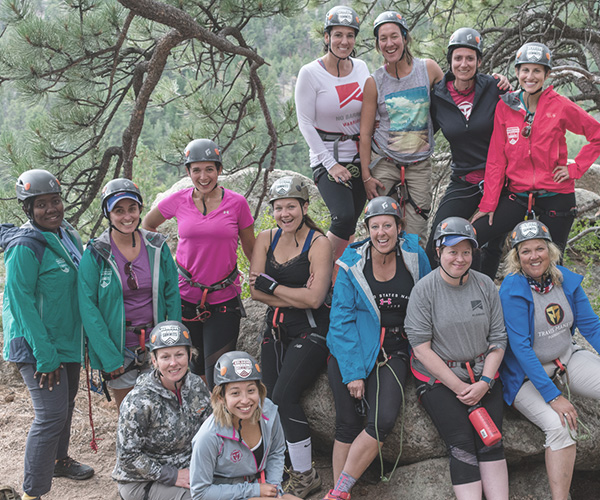 Survivor Summit Ladies Expedition