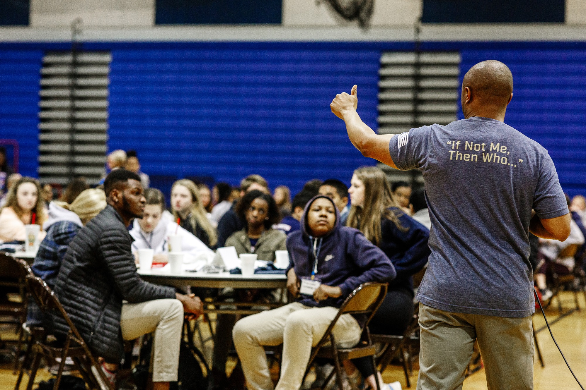 Travis Manion Foundation - "If Not Me, Then Who..."