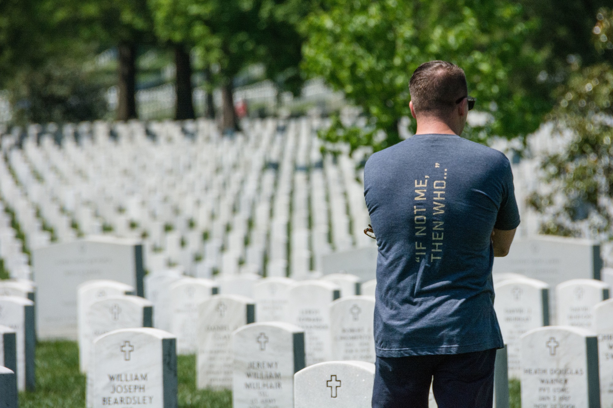 Thinking of those laid to rest in Arlington R3
