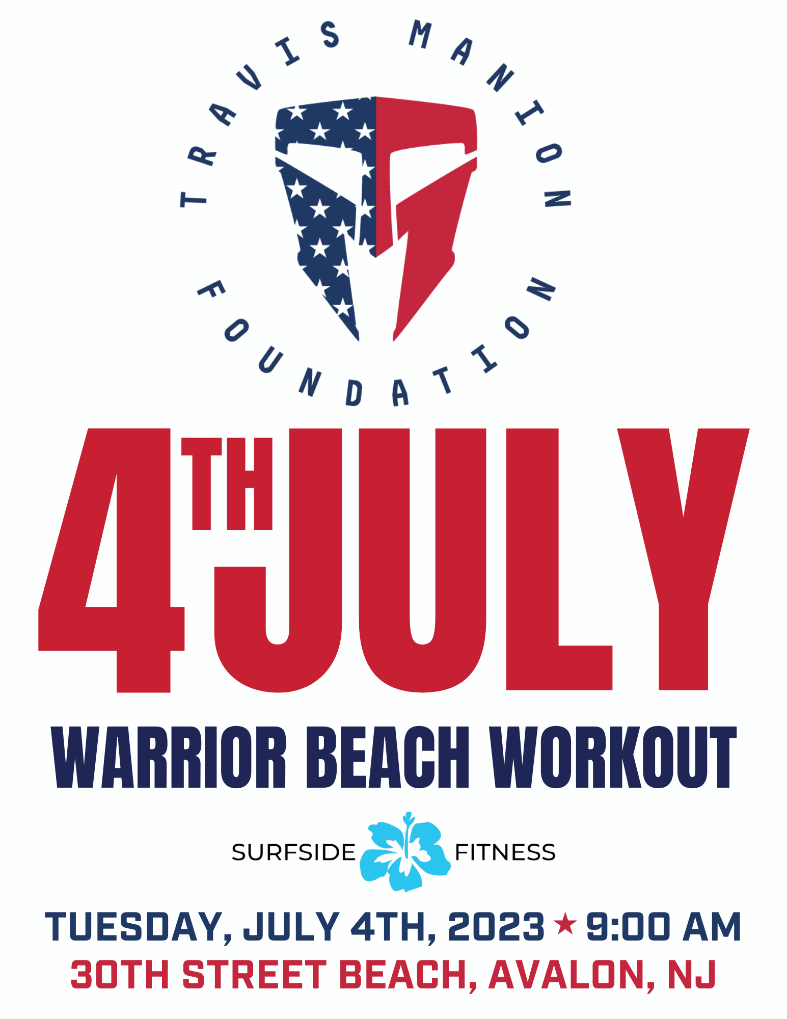Warrior Beach Workout 2023