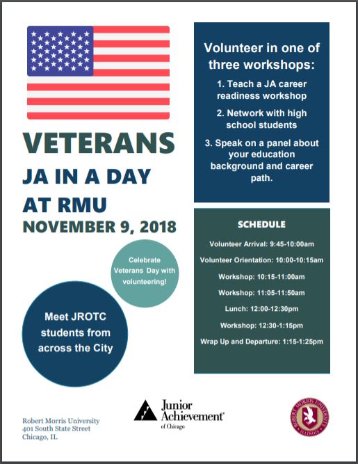 Veterans JA in A Day