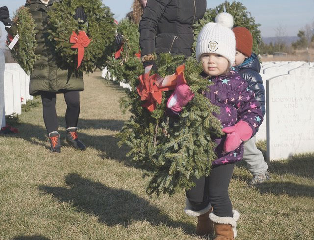 Newtown, PA  - Wreaths Across America Unloading Day