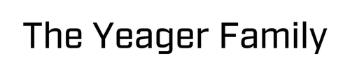 Yeager Family Logo