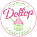 2500 Dollop Frozen Yogurt