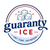 Guaranty Ice Delivery Logo