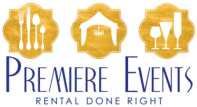 Premiere Events Logo transparent background