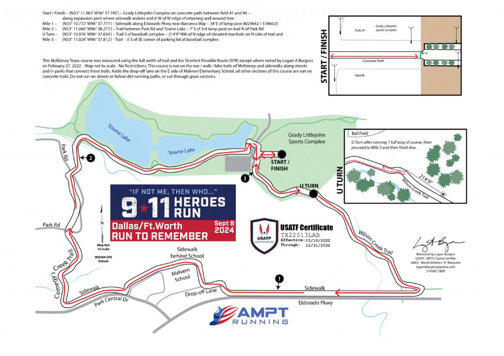 Certified Course Map wLogo