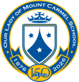 OLMC Crest Digitial anniversary fullcolor