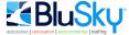 BluSky logo tags