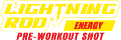 Energy Cropped LIGHTNING ROD ENERGY PRE WORKOUT SHOT LOGO