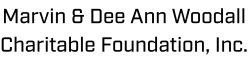 Marvin Dee Ann Woodall Charitable Foundation Inc. Logo