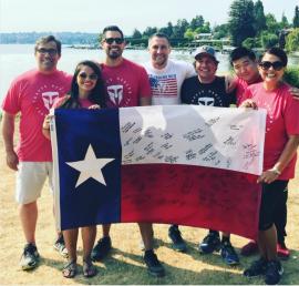 Seattle HR Texas Flag2