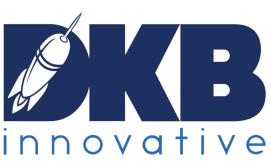 DKBinnovative Blue Logo 2