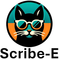 Scribe E logo 1