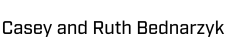 1K Casey and Ruth Bednarzyk Logo