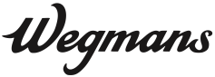 Wegmans logo light black 2