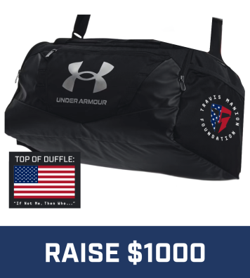 2025 HR P2P Raise 1000 Duffle Bag