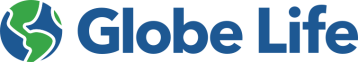Globe Life Standard Logo CMYK COLOR BLUE TEXT 3