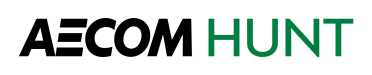 Hunt logo green