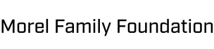 Morel Family Foundation Logo