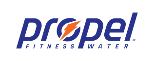 Propel Primary Logo Blue Orange CMYK