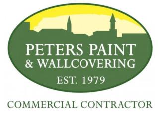 Peters Paint Wallcovering logo