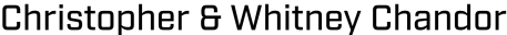 5K Christopher and Whitney Chandor Logo2