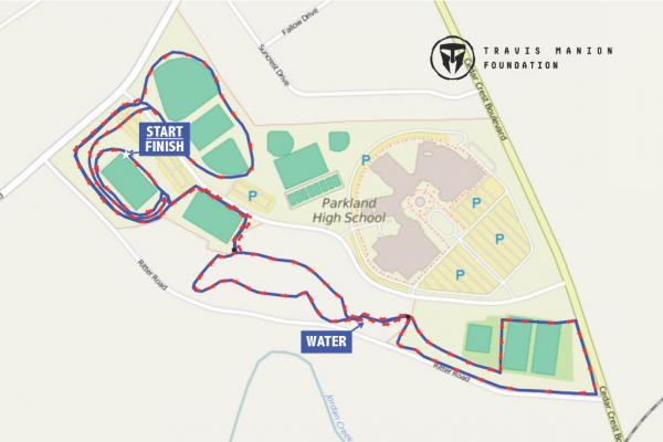 2023 911 Heroes Run Course Map FINAL1024 1