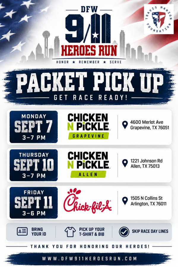 DFW Packet Pickup Image
