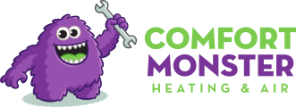 comfort monster logo color 3