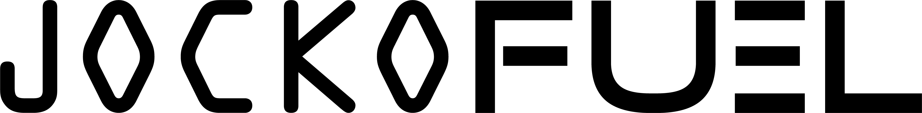 Jocko Fuel Logo Black Standard