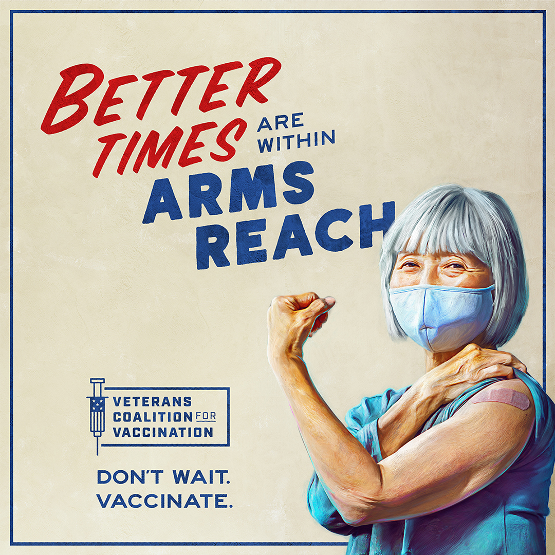 Veterans Coalition for Vaccination Poster3
