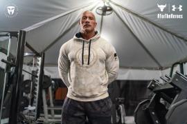 Dwayne Johnson and Under Armour Bring Awareness to the Work of Travis  Manion Foundation with Latest Project Rock Collection