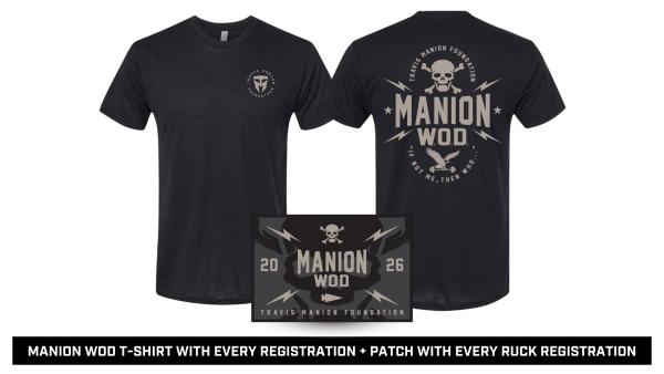 2026 Manion WOD Shirt Graphic for Participants copy2